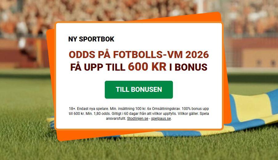 Klicka på "Till bonusen"