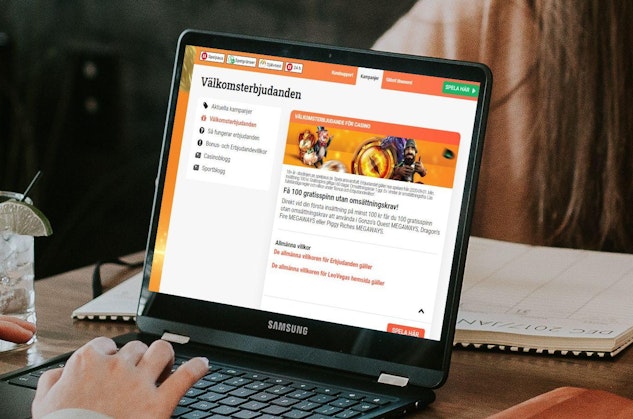 Leovegas casinobonus natcasino