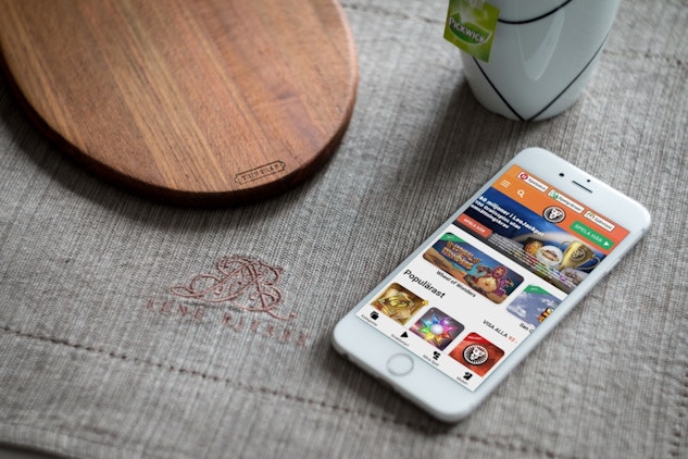 Leovegas mobilt Bank ID