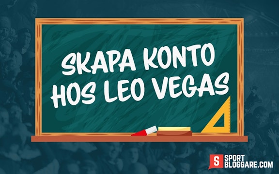 Leovegas skapa konto logga in