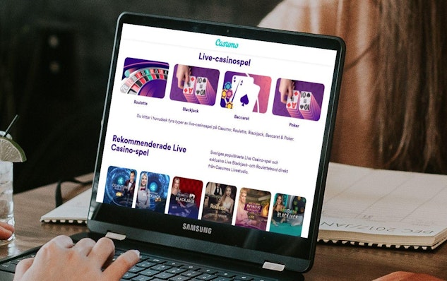 Live casino bonus natcasino casumo