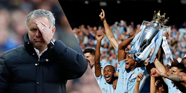 Mourinho Man City