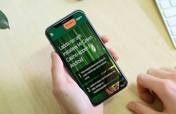 Mrgreen mobil app