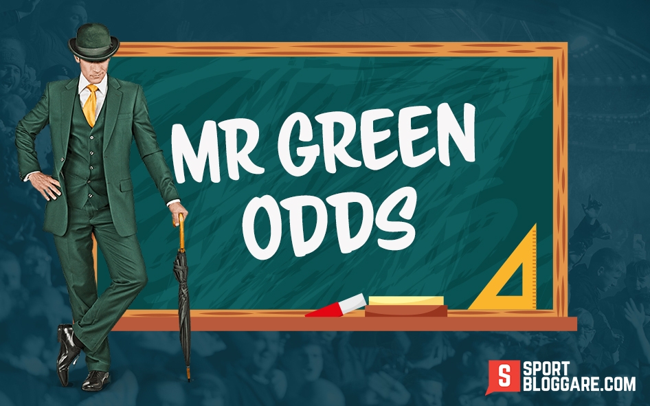 Mr Green Odds - Ta del av Jackpots och Oddsboosts!
