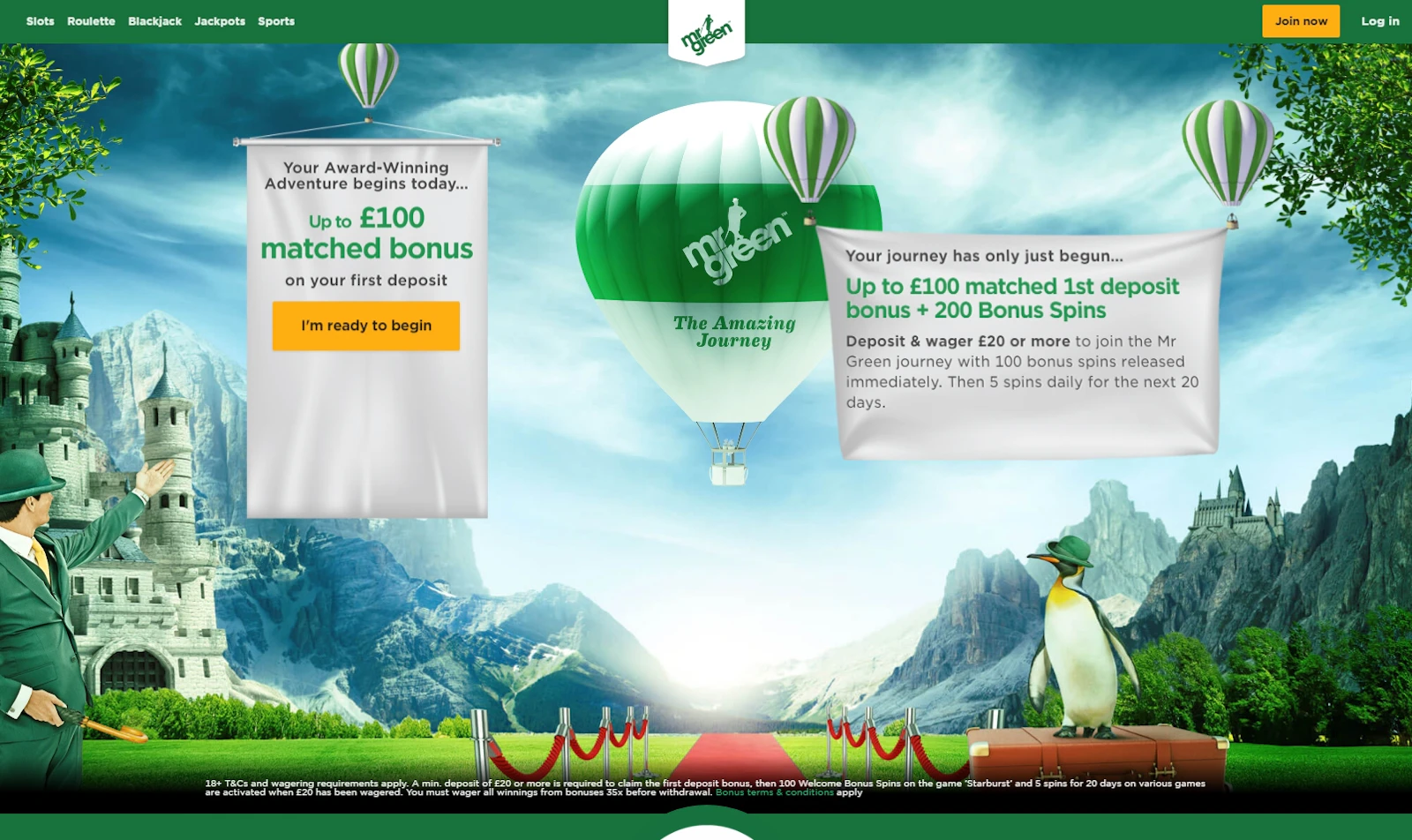 Mrgreen start