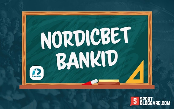 Nordicbet bankid