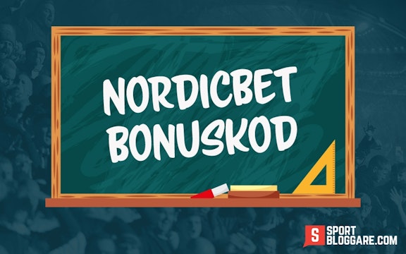 Nordicbet bonuskod