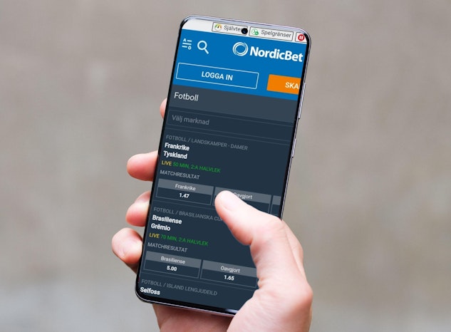 Nordicbet mobil odds sport bettingsidor