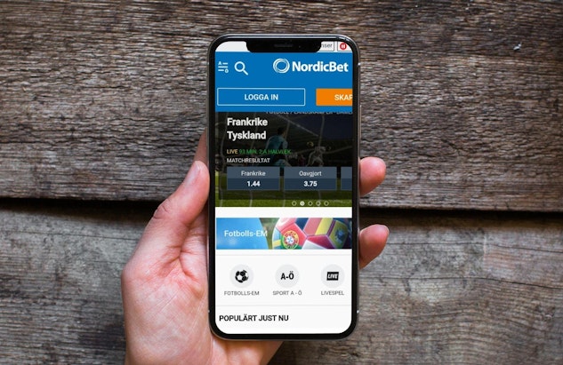 Nordicbet mobilen sportsbook odds bettingsidor