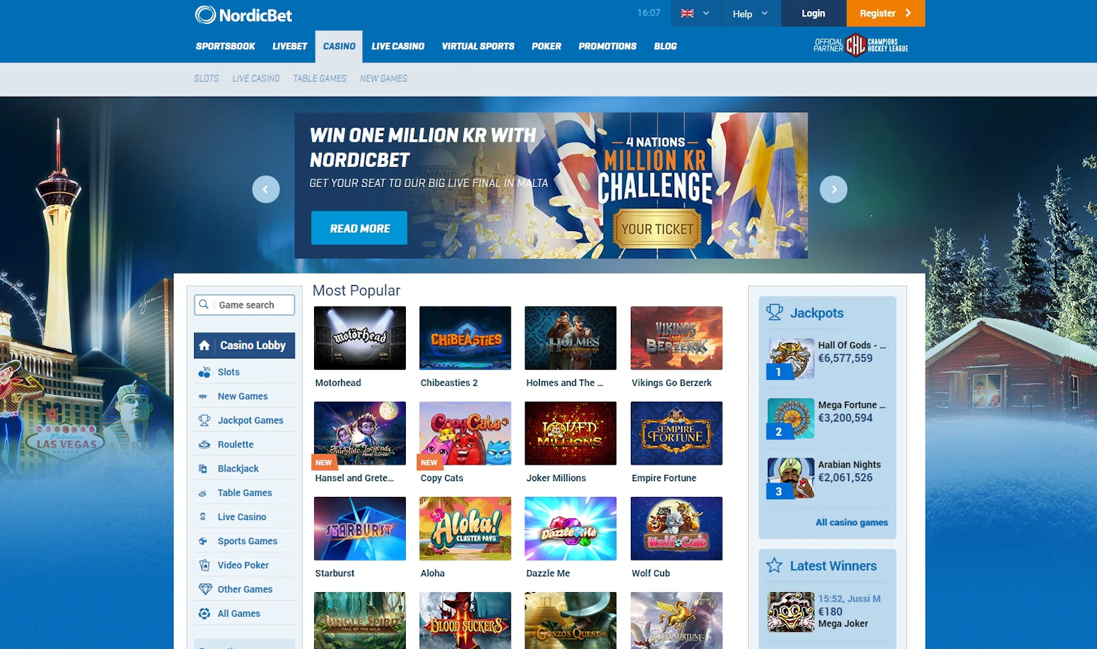 Nordicbet casino