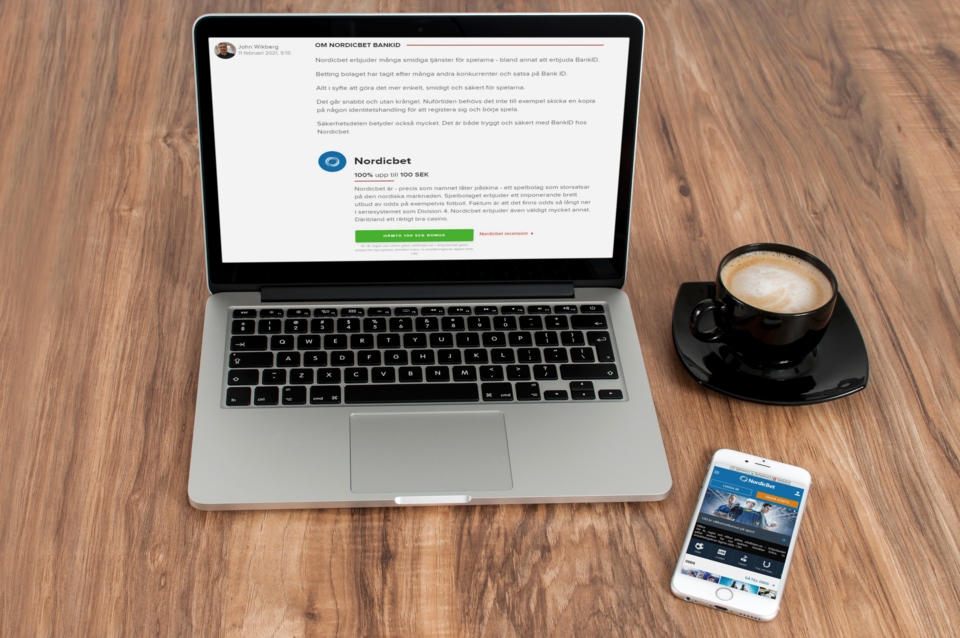 Gå in och hämta Nordicbet bonus.