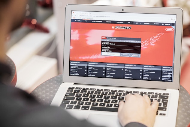 Oddset bomben laptop sportspel svenska spel