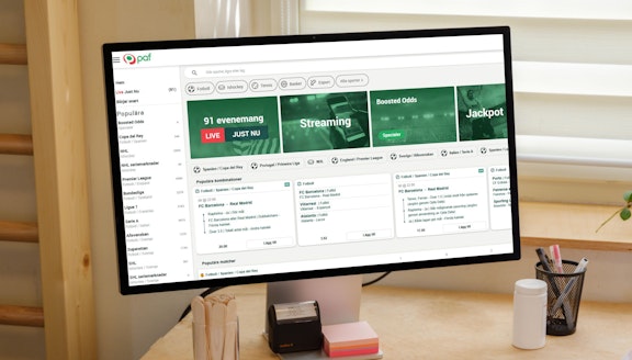 Paf betting pa natet