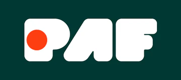 Paf logo ny bakgrund
