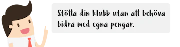 Pengar tillklubben