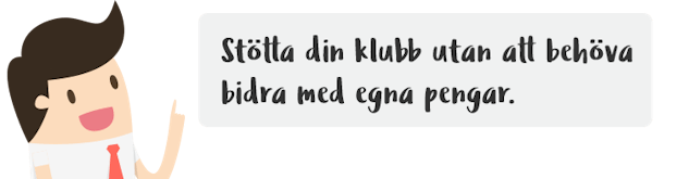 Pengar tillklubben