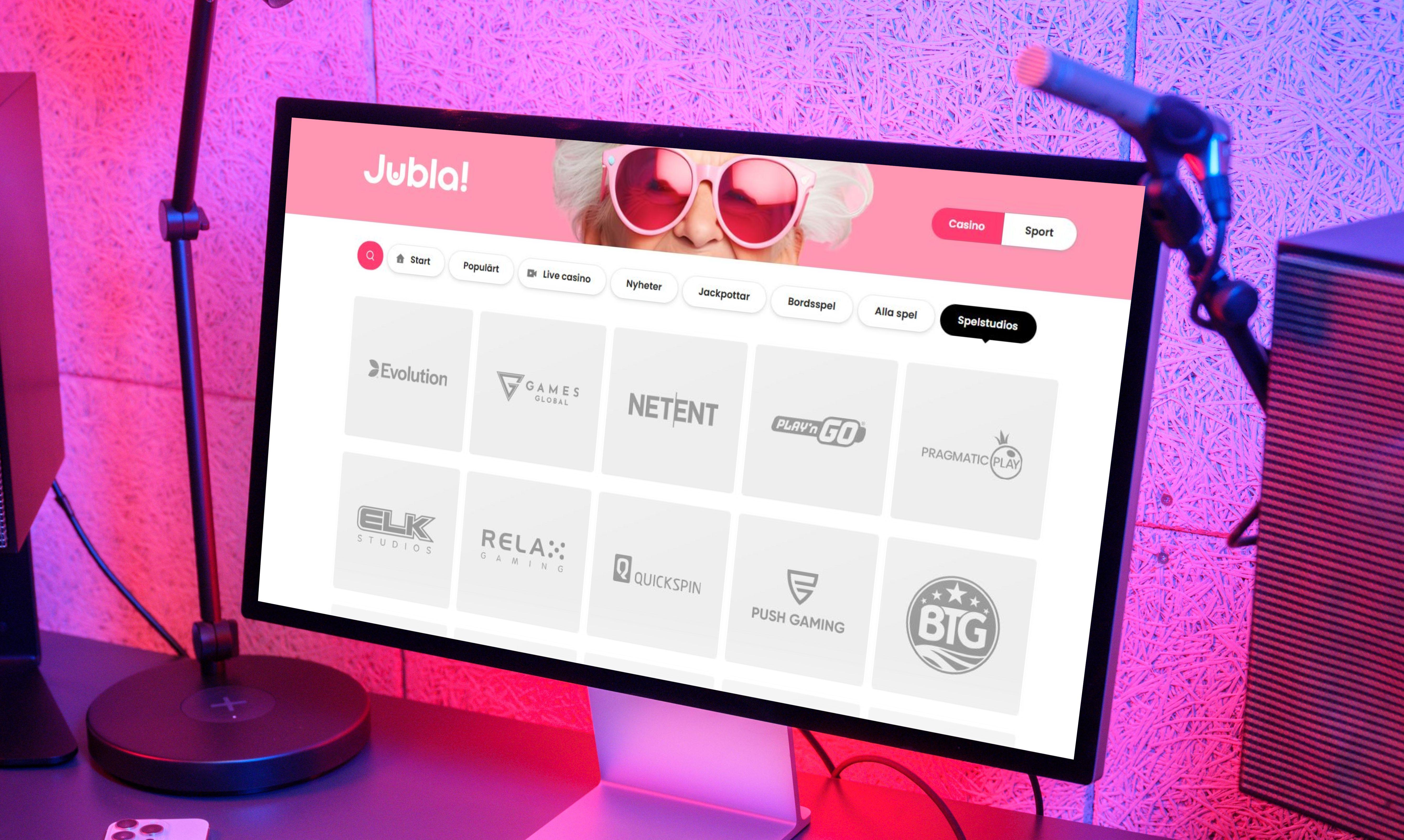 Premiar for jubla casino i Sverige