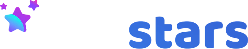 Slot stars logo white