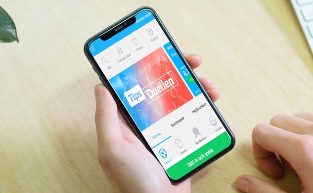 Snabbare betting mobil app