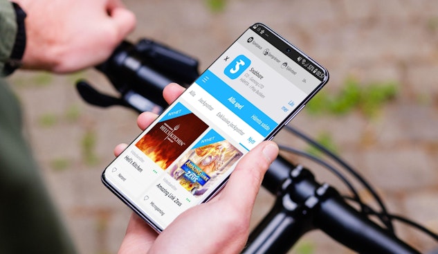 Snabbare casino mobil app