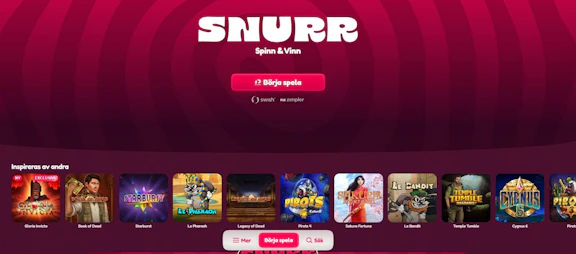 Snurr casino nytt natcasino i sverige