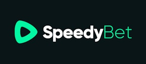 Speedybet logo background ny