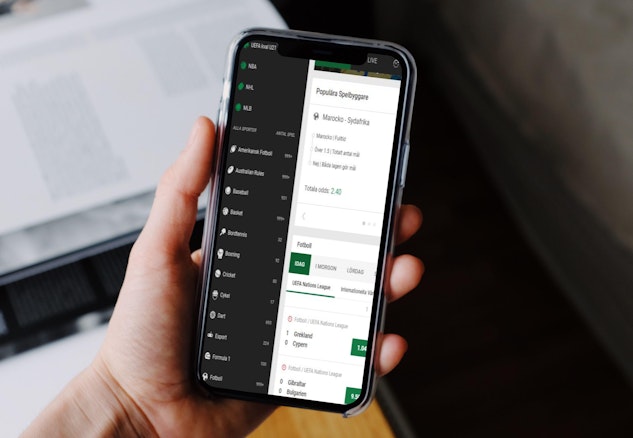 Spelbolag mobil app bettingsidor sport