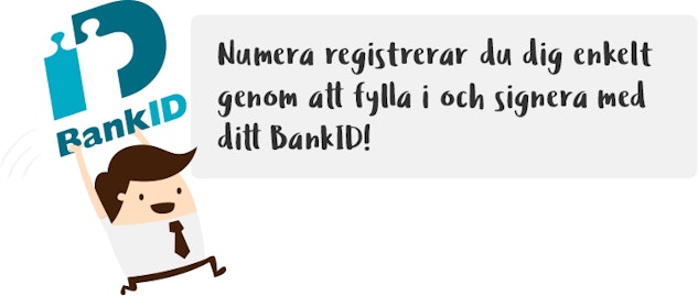 Spelbolag utan konto bankid