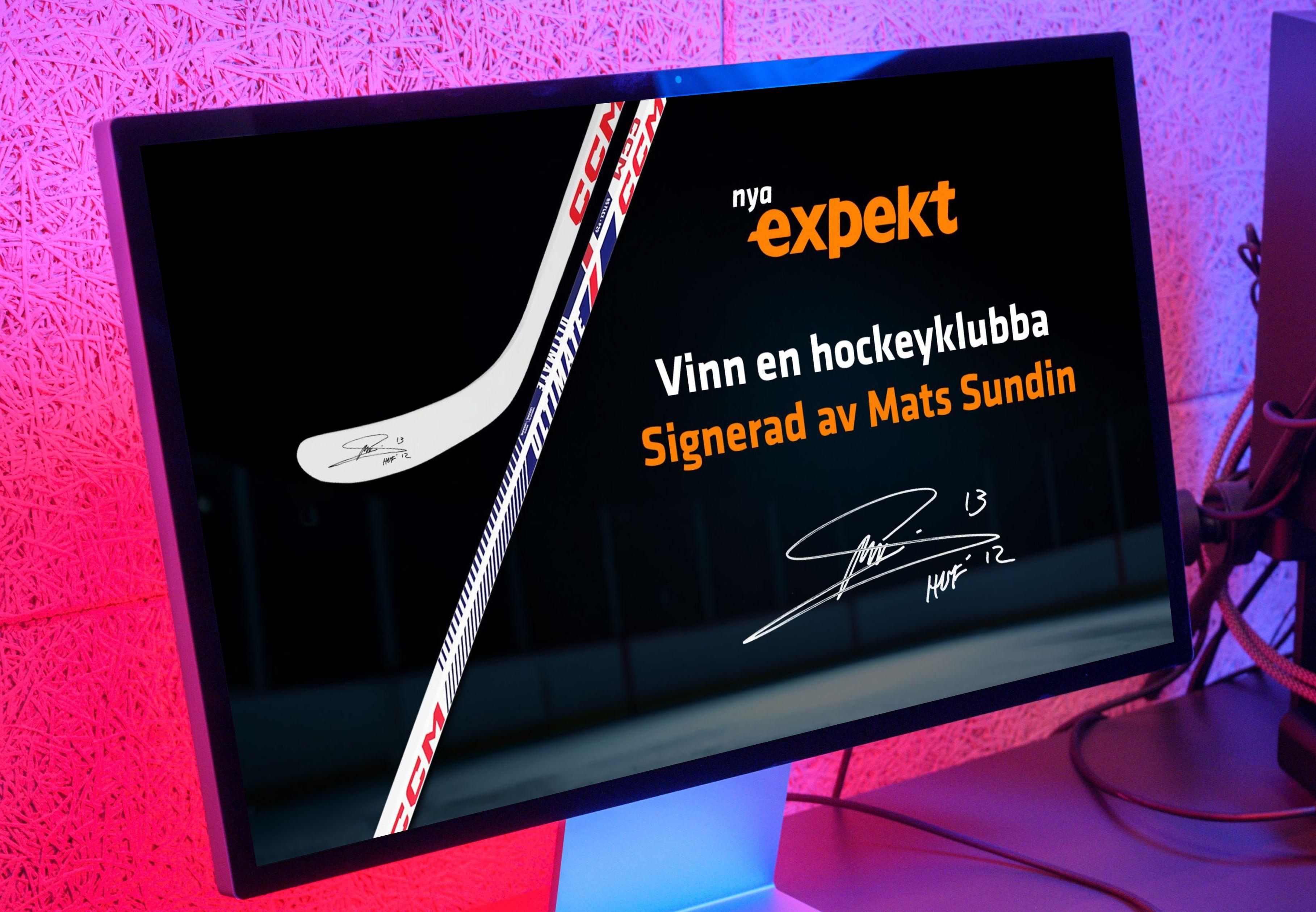 Spelbolaget expekt tavling hockey