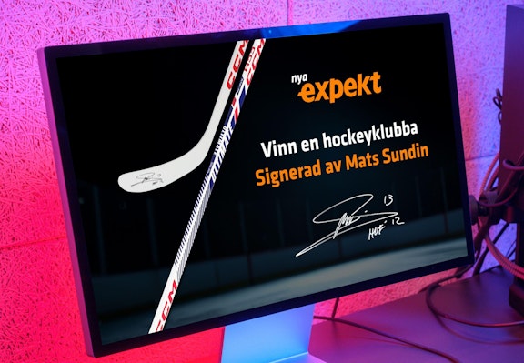 Spelbolaget expekt tavling hockey
