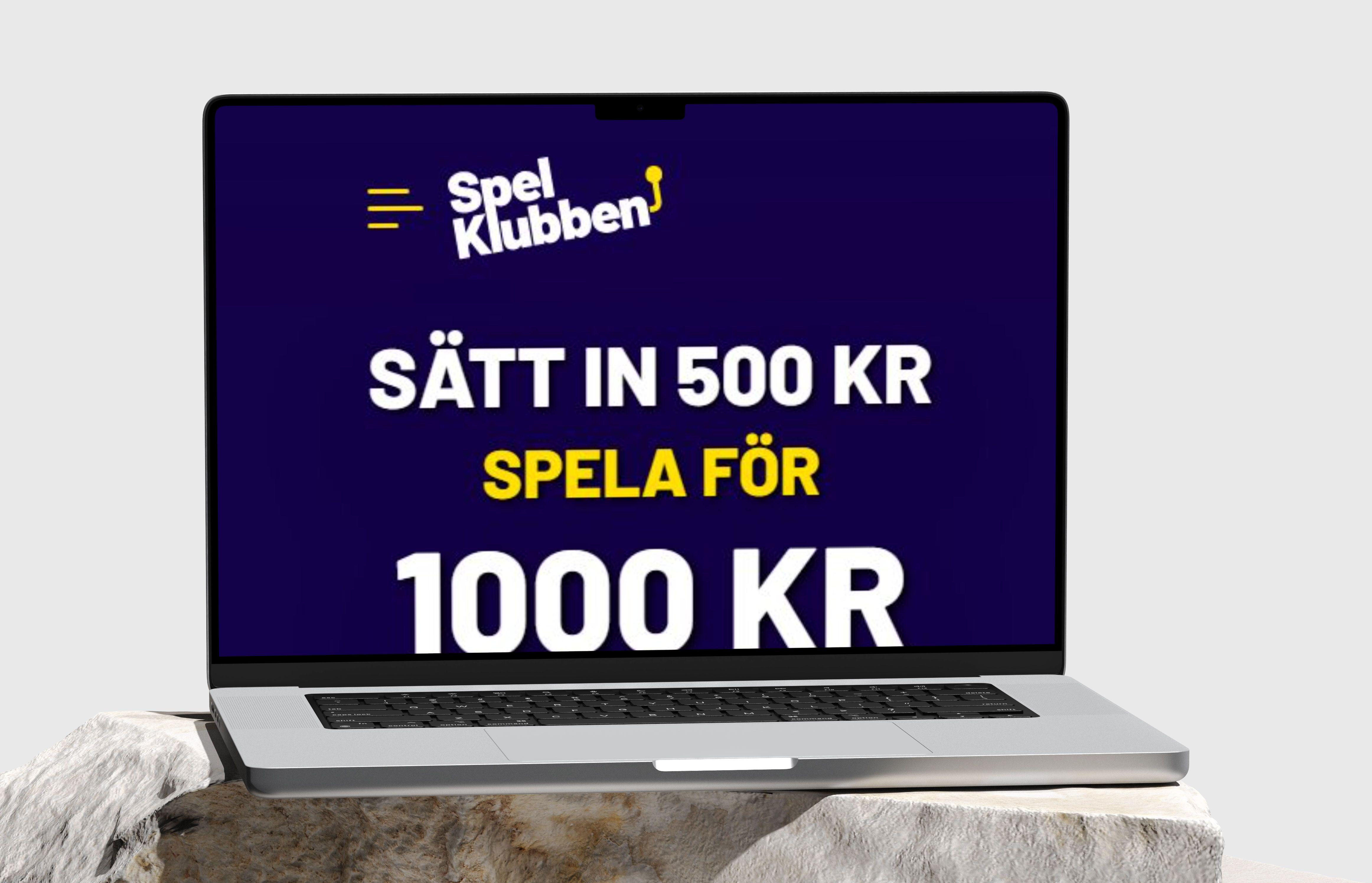 Spelklubben har en ny bonus för både betting och casino