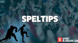 Speltips hockey fotboll sportbloggare