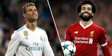 Statistikbloggen Ronaldo Vs Salah
