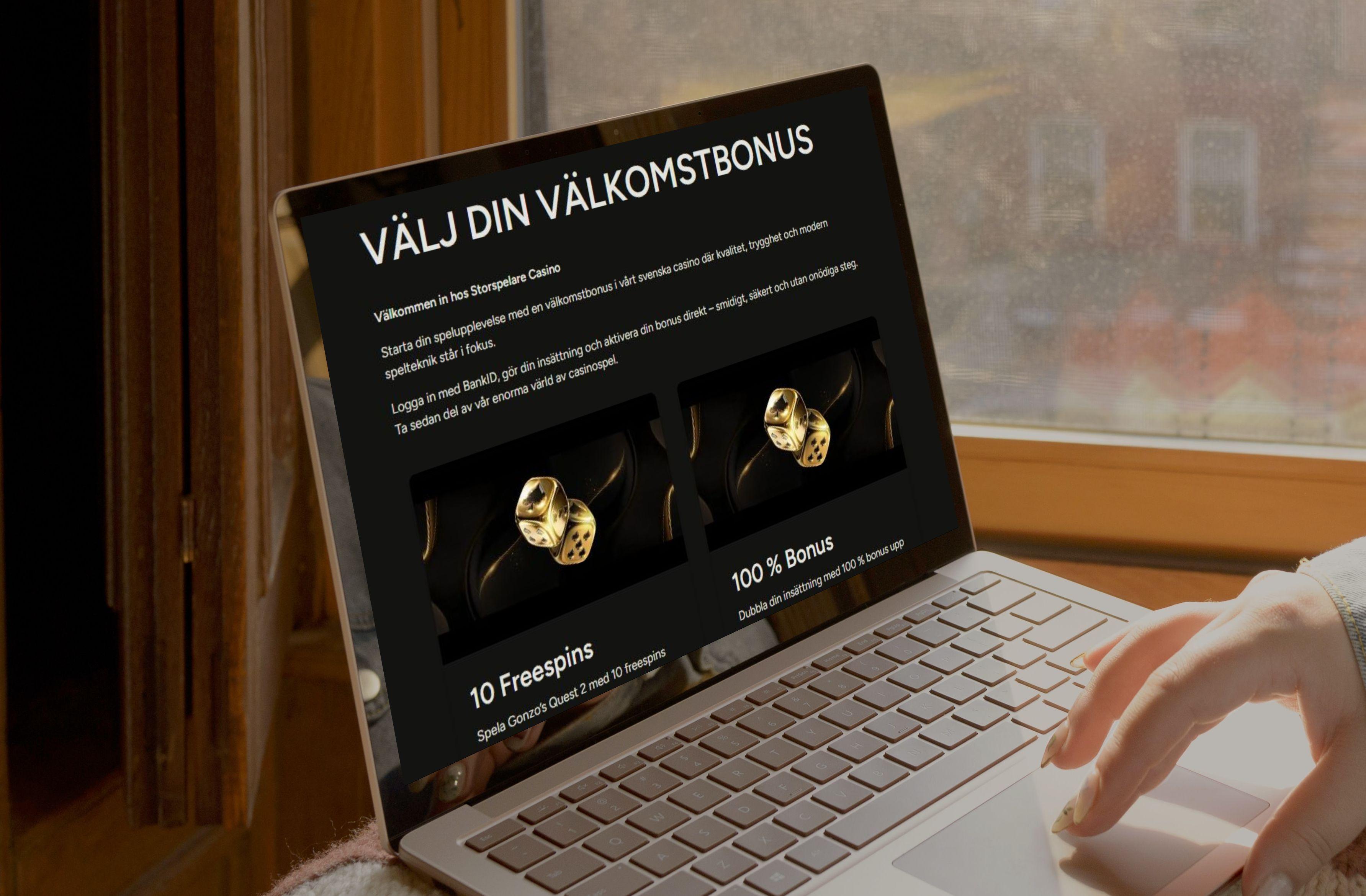 Storspelare ny licens och bonusar