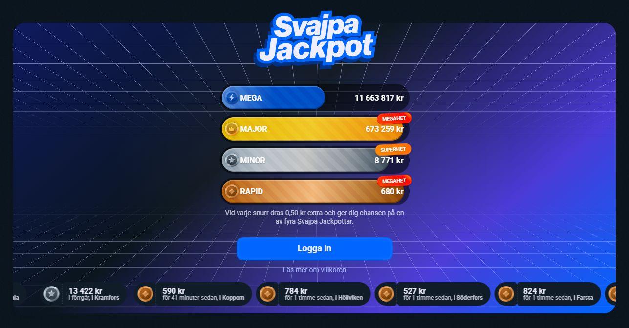 Jackpottavdelningen