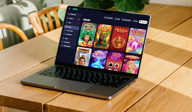 Swiper exklusiva slots