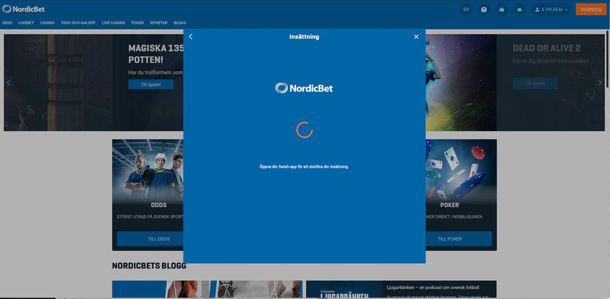 3. Godkänn överföring med BankID.