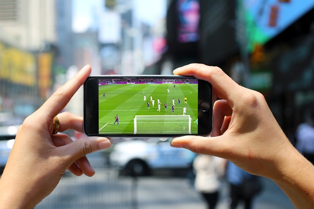 Livestream på mobilen Betting Online