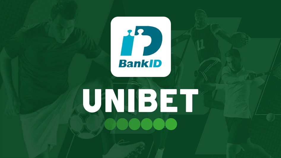 Unibet BankID - Så spelar du hos Unibet med ett mobilt Bankid