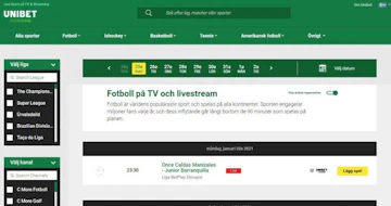 Unibet livestream