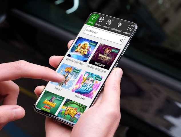 Unibet mobil online casino spelbolag
