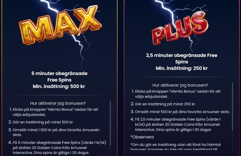 Vbet tva nya freespins bonusar