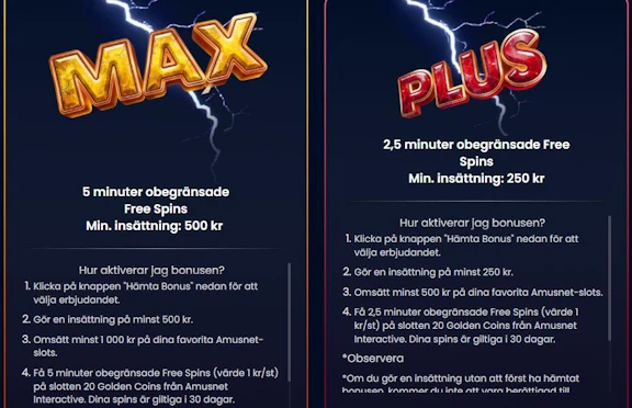 Vbet tva nya freespins bonusar