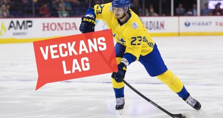 Dragskott utser veckans lag i SHL