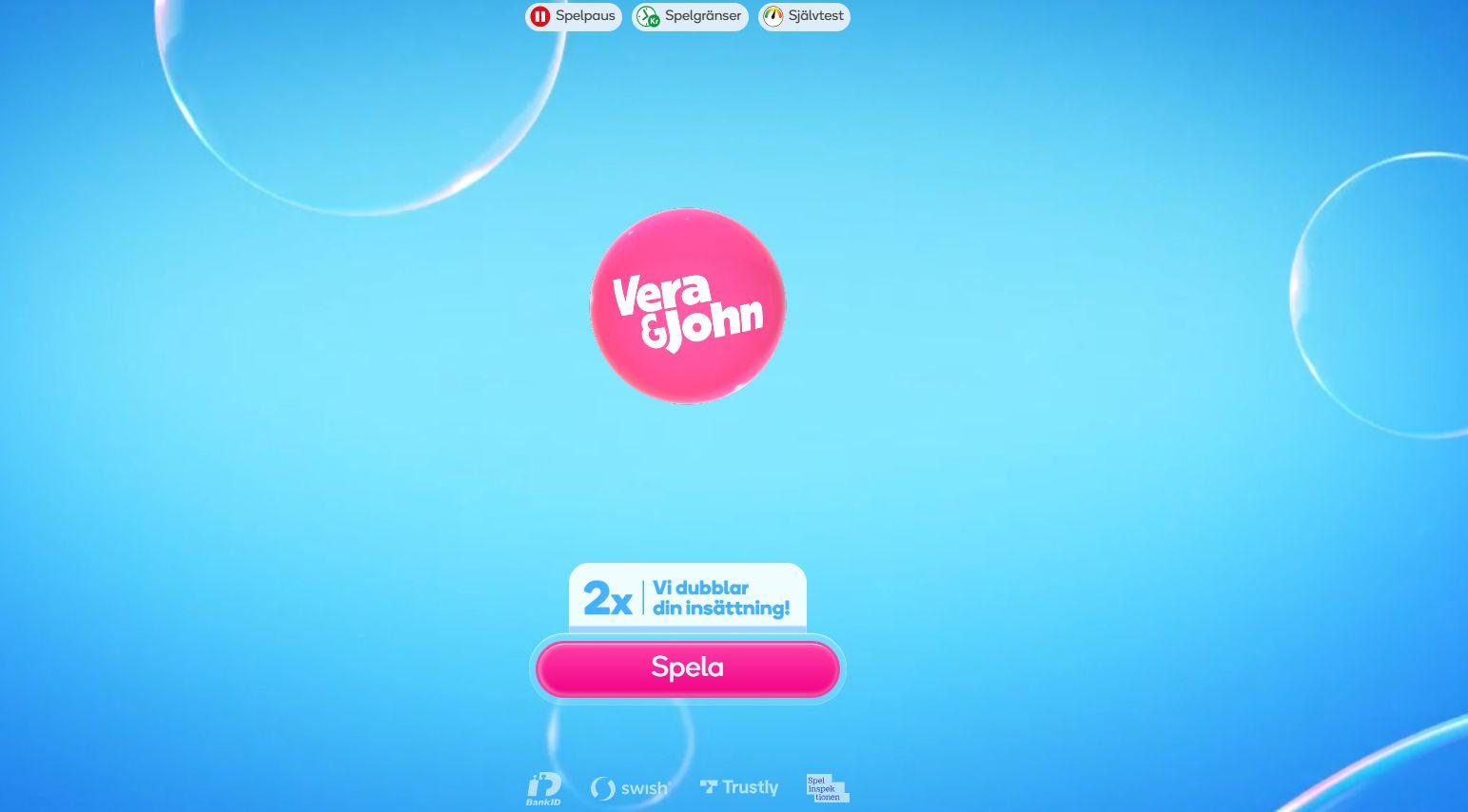 Vera&Johns nya startsida