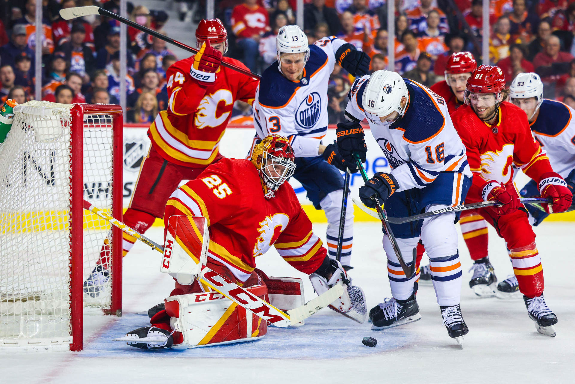 Edmonton-Calgary i hett Battle of Alberta