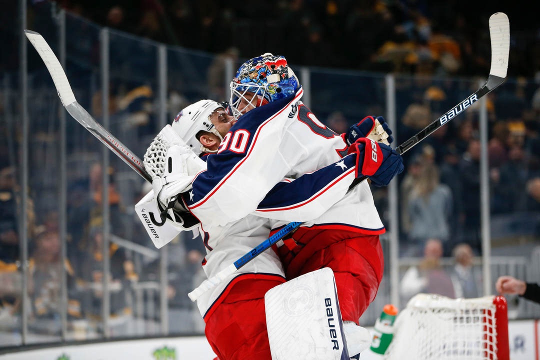 Blue Jackets hoppas att succén fortsätter