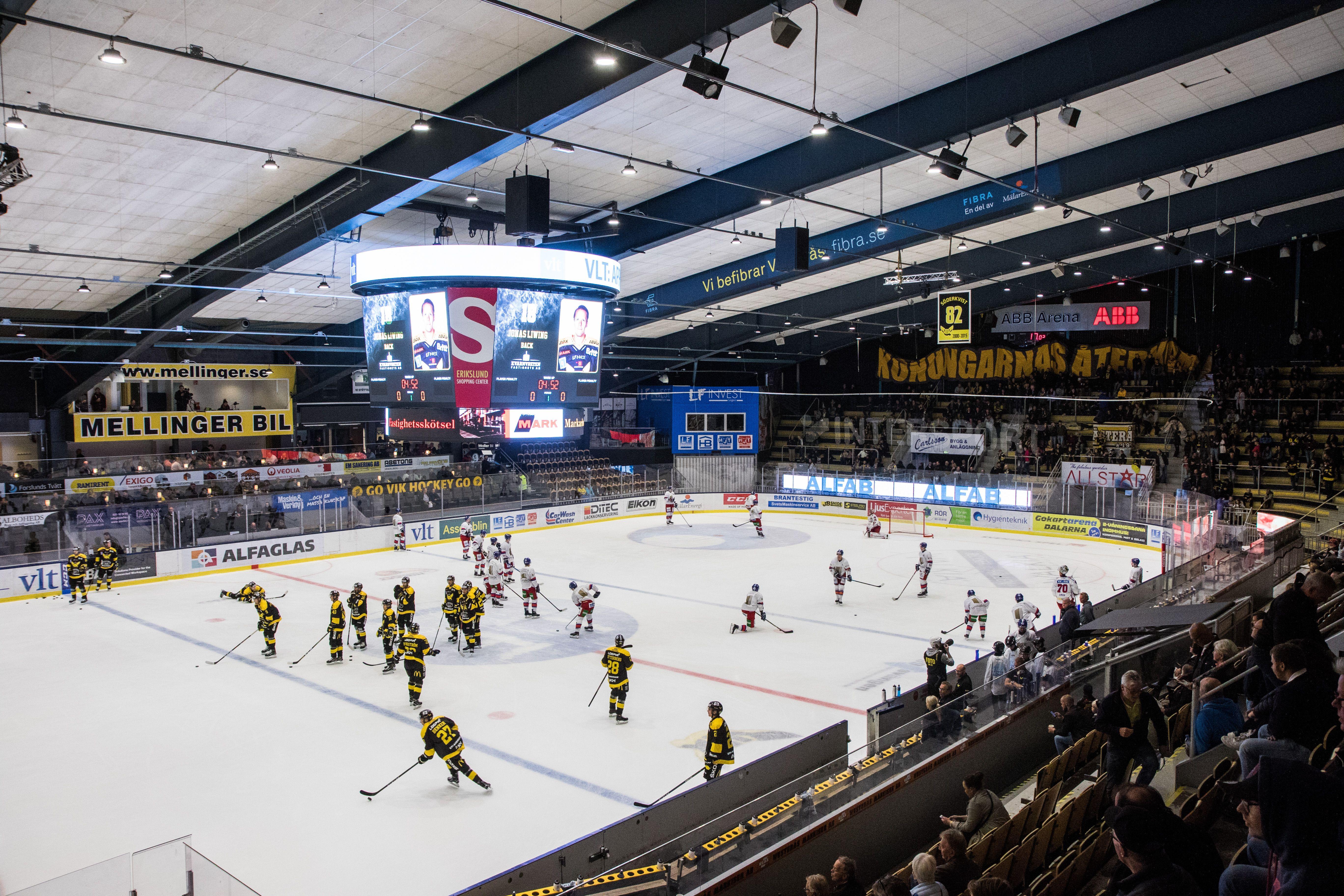 Västerås ordförande: "Jag tror ju för att göra stor skillnad måste vi locka hit den publik som inte primärt är intresserad av ishockey alltid"