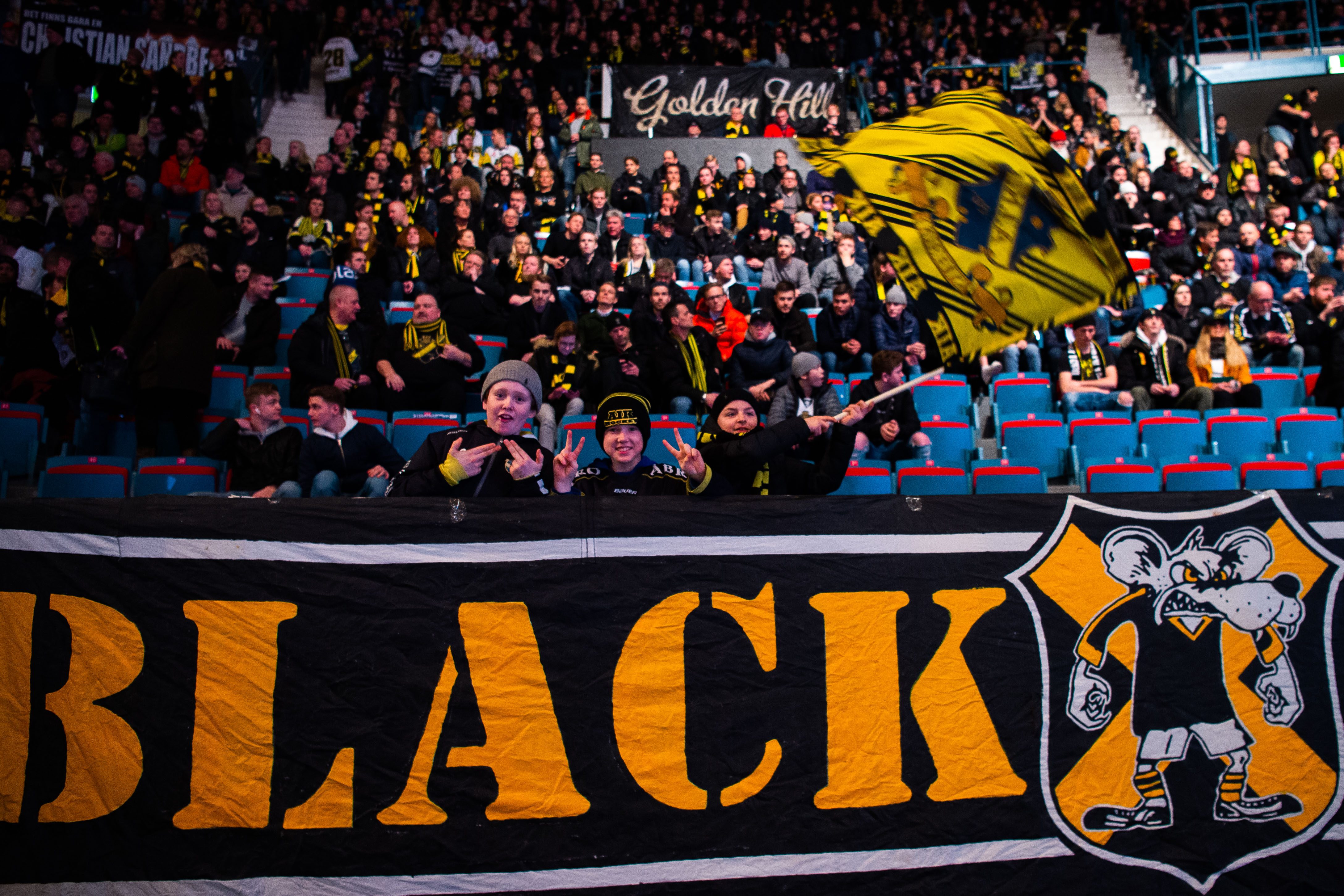 Bra försäljningsstart till AIK:s match i Globen