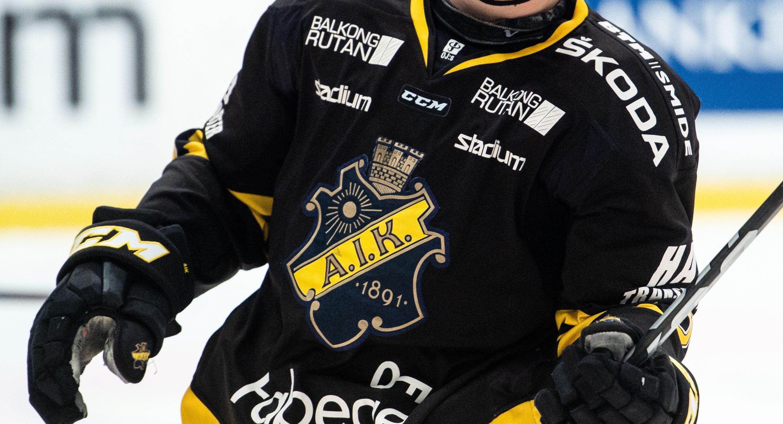 AIK värvar back